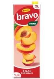 BRAVO Broskev 1,5 l 